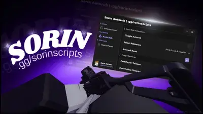 Emergency Hamburg AutoRob Script – Sorin Multi-Heist Hub