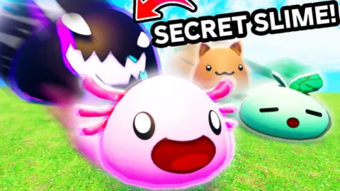 Slime RNG Full Auto Farm Keyless Script | Auto Roll, Loot & Kill
