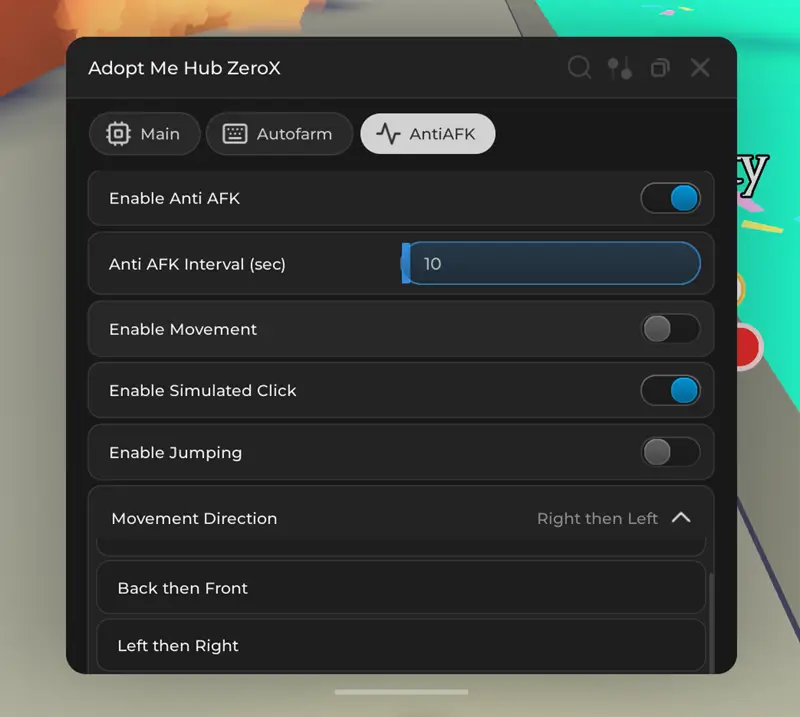 Adopt Me ZeroX Script Keyless - Auto Farm, FPS Cap