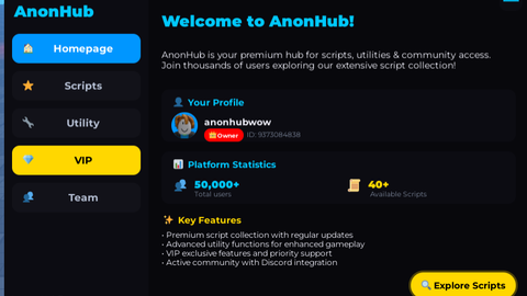 Anon Hub Universal Script Universal Loader