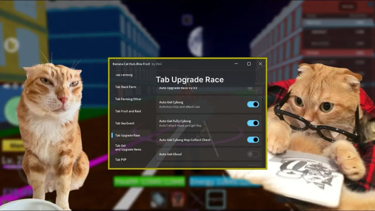 Banana Hub Script – Instant Respawn, No Death
