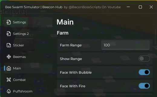 Beecon Hub Bee Swarm Simulator Script [Keyless] - Auto Farm