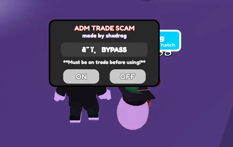 Best Adopt Me ADM Script Keyless - Trade Scam, Free Pets