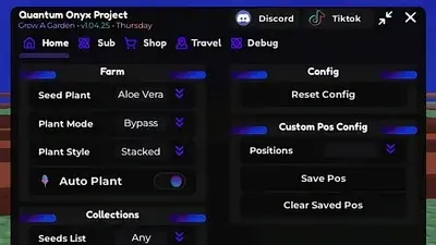 Quantum Onyx Hub Best Script for Blox Fruit – Auto Farm, No Key