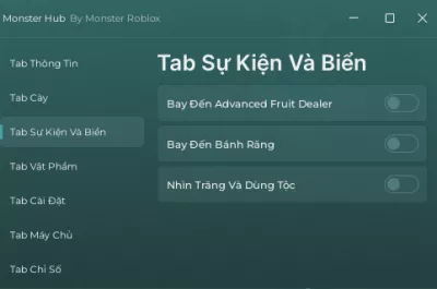Blox Fruit Monster Hub No Key (Mobile)