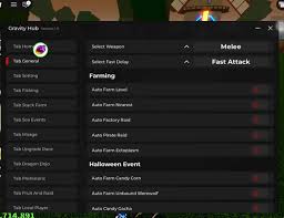 Gravity Hub Script Blox Fruit [No Key] - Auto Farm Auto Candy