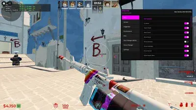 Bloxstrike Spectre Strike Edition - ESP, Skin Changer