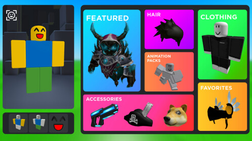 Catalog Avatar Creator Hub Script Roblox– UNDETECTED