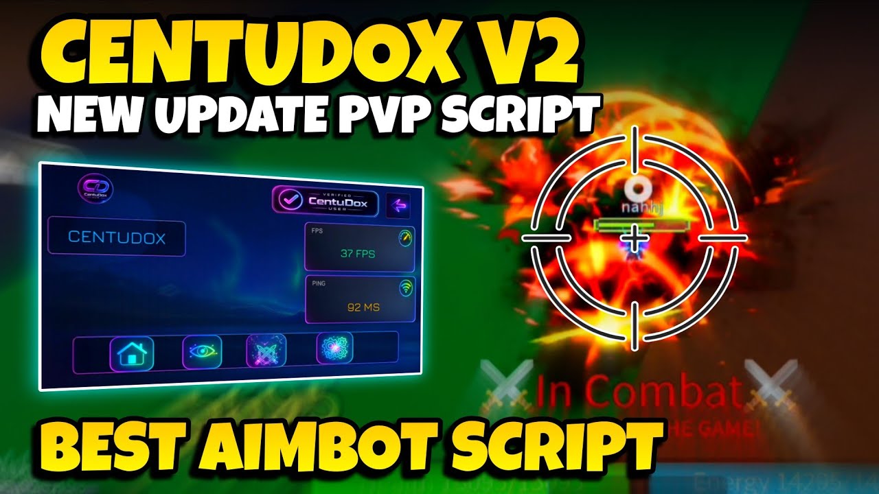 Centudox v2 Script Best Aimbot Hub Blox Fruits Keyless Roblox