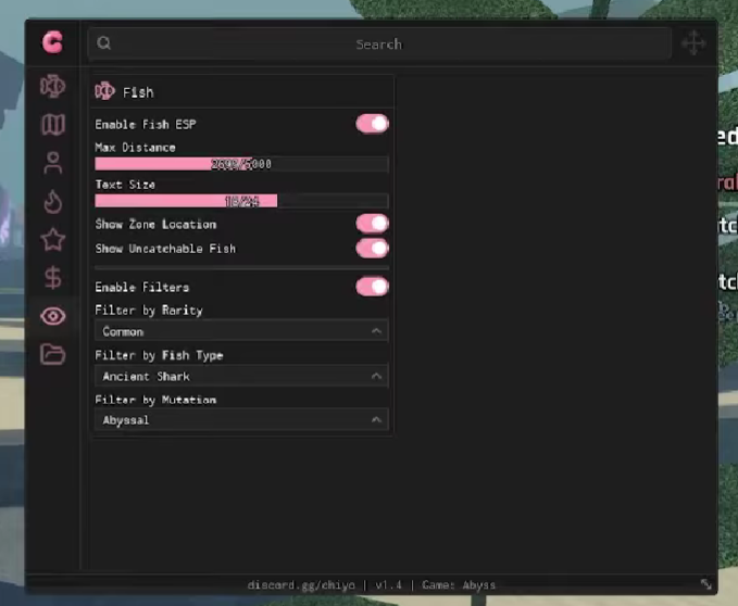 *NO KEY* Chio Hub ABYSS Script - Infinite Oxygen | Dupe Fishes | Infinite Money
