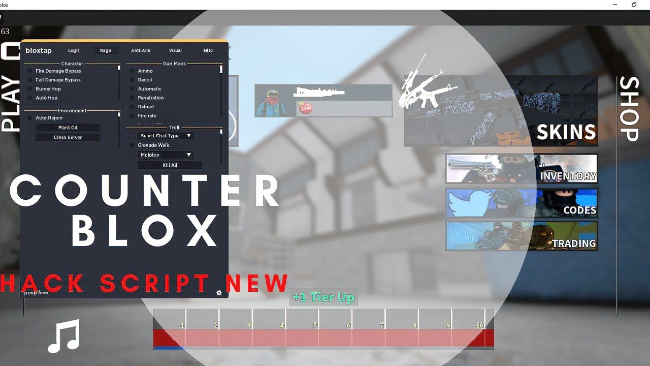 Counter Blox Script GUI with ESP & Aim Assist (2026 Updated) – Best Roblox Legit Script Hub