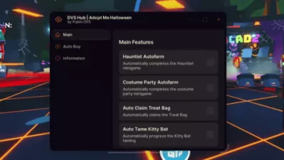 DVS Hub OP Adopt Me Script - Auto farm PC & Mobile Supported