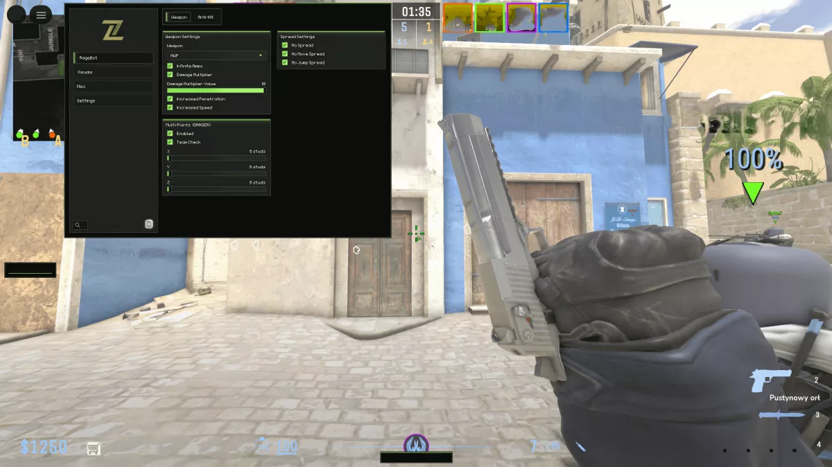 Defuse Division Script Keyless - Ragebot