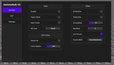 DeleteMob V2.2 | Universal + Solara Support