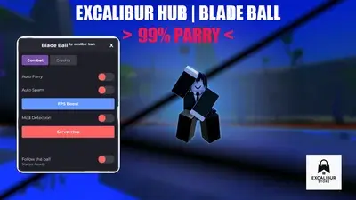 Excalibur Bub Script For Blade Ball - Auto Parry, Perfect timing