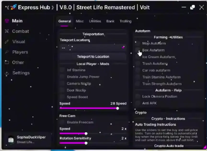 Express Hub Free No Key Universal Hub GUI