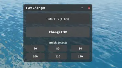 FOV Changer GUI (UPD)
