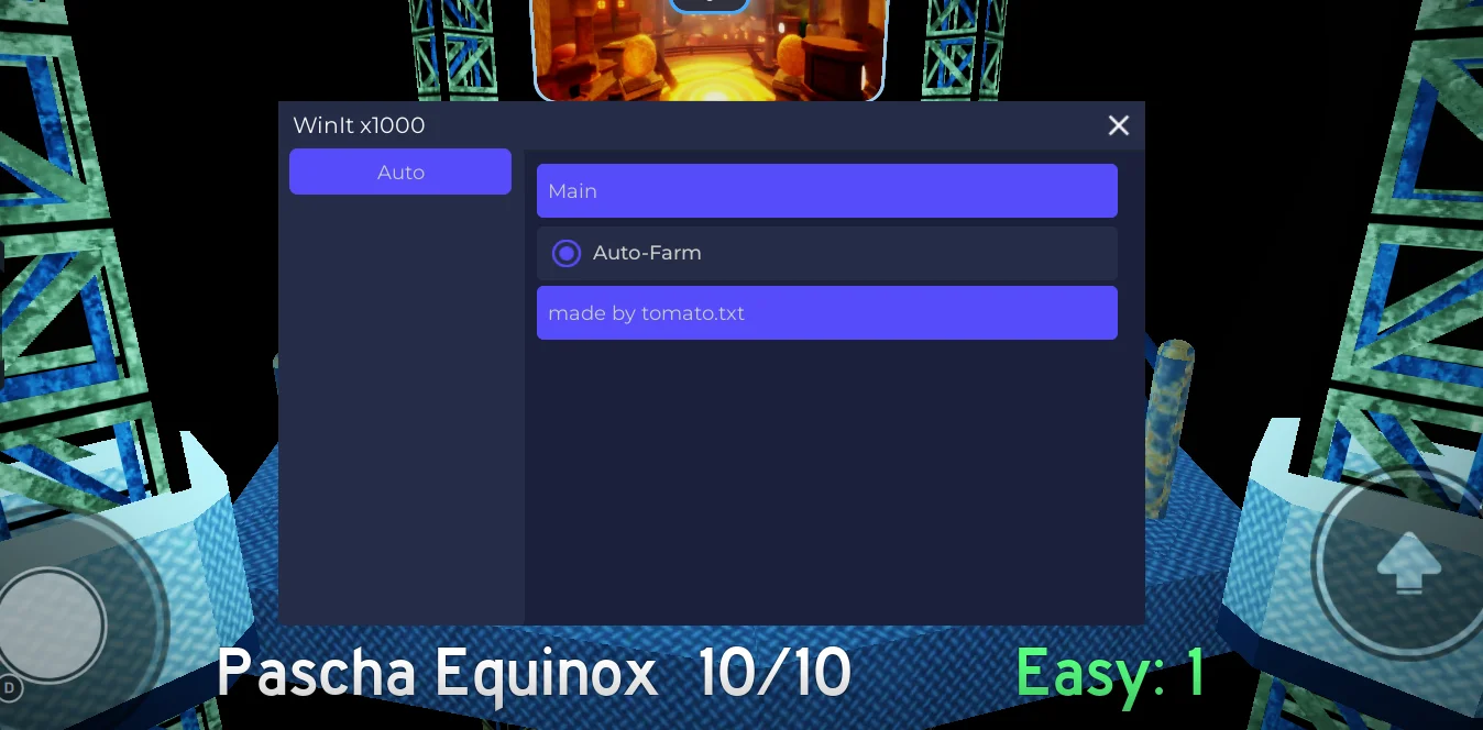 Winlt x1000 Script Flood Escape 2 [No Key] Auto Farm & Easy Wins