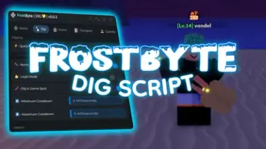 FrostByte Updated Grow a Garden