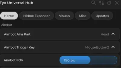 Fyx Hub Universal Aimbot Loader