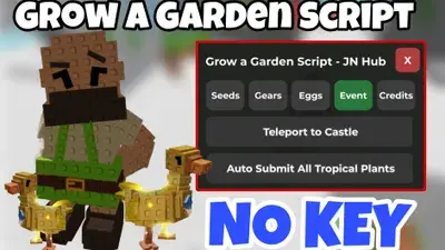 Grow a Garden Script - Auto BeanStalk Event
