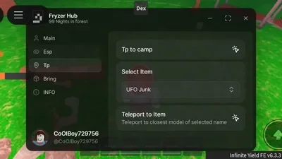 Fryzer Hub Grow a Garden