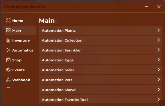 Grow a Garden Script UB Hub