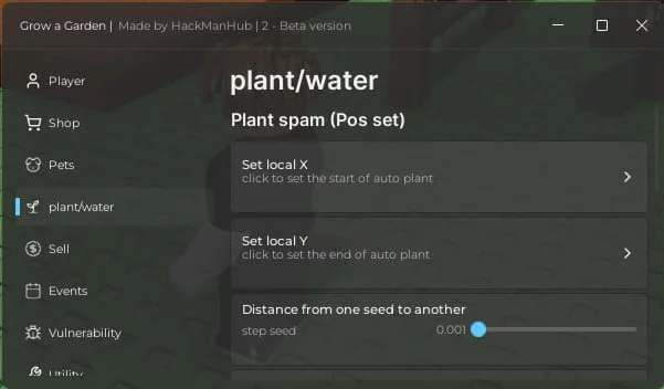 HackManHub Grow A Garden Script