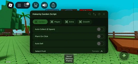 Hakariq Grow a Garden Script No Key - Auto Farm, Auto Sell