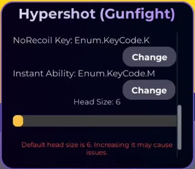 Hypershot Hack GUI - Aimbot, ESP, Rapid Fire, Kill All