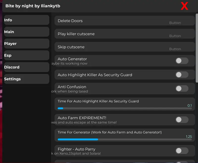 Iliankytb No Key Bite by Night Script - Auto Farm, Auto Parry