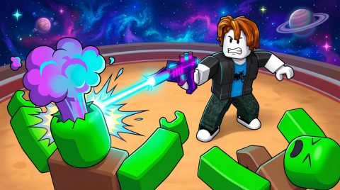 Survive Zombie Arena Script – Instant Kill Aura & Autofarm GUI
