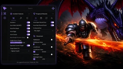 Iron Soul: Dungeon Script – Auto Forge, Masterwork Crafting & Item Duplication [Verified]