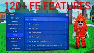 Joca hub 130+ FE SCRIPTS OP