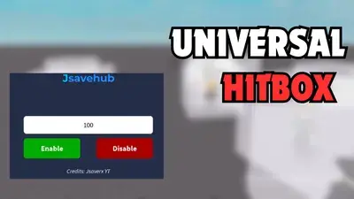 JsaveHub Universal Hitbox Script