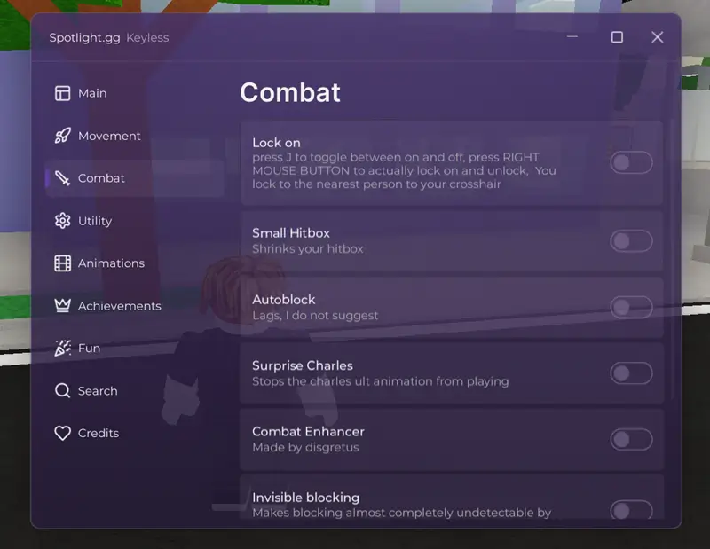 Jujutsu Shenanigans Script Spotlight Hub Keyless