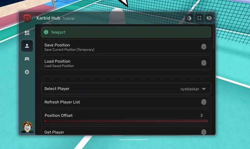 Karbid Hub Script For Racket Rivals - Aimbot, Ball Detection, & More