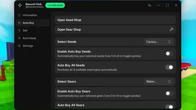 Kasumi Hub Updated - AFK, AutoExecute, & Auto Reconnect
