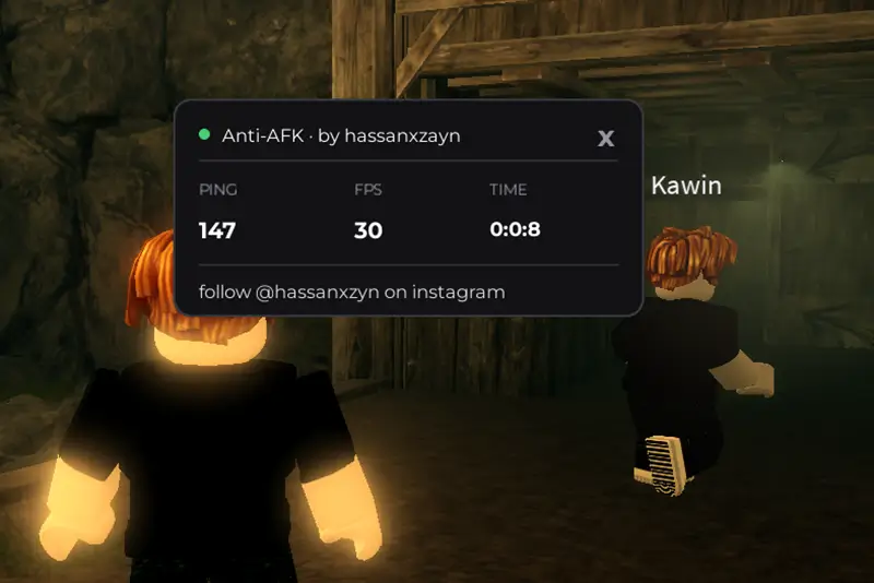 Keyless Anti AFK Universal Script For Any Roblox