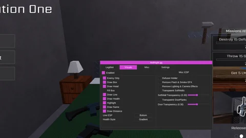 Operation One Legit Script (Discontinued)