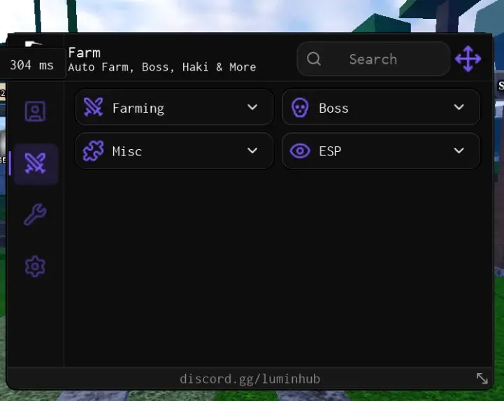 Lumin Hub Sailor Piece Script No Key - Auto Farm, Kill Aura