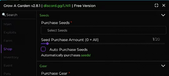 Lunor Hub Grow a Garden Script Free Verison