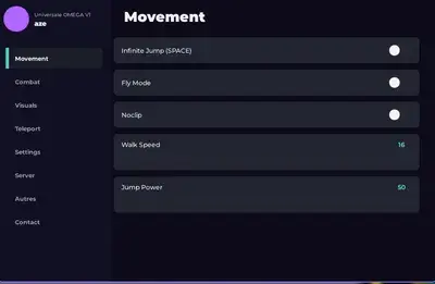 Universale Omega v2 NO KEY Script UPDATE