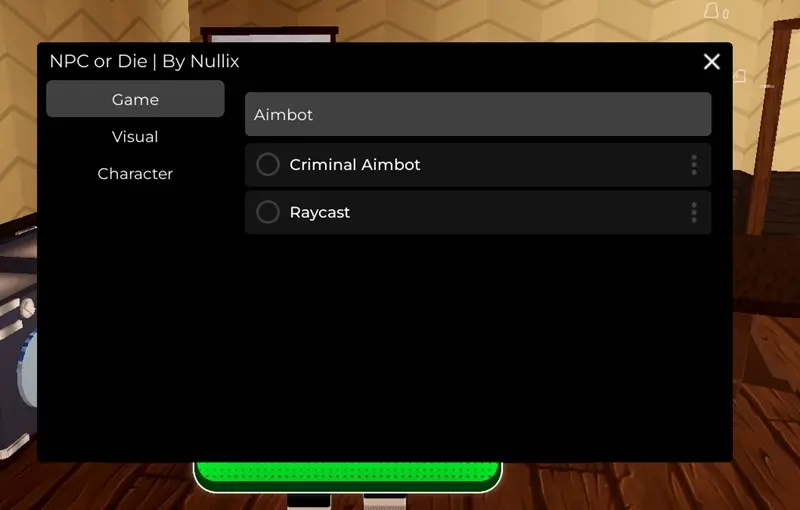 NPC or Die Script Nullix [No Key] - Aimbot, ESP, Inf Stamina