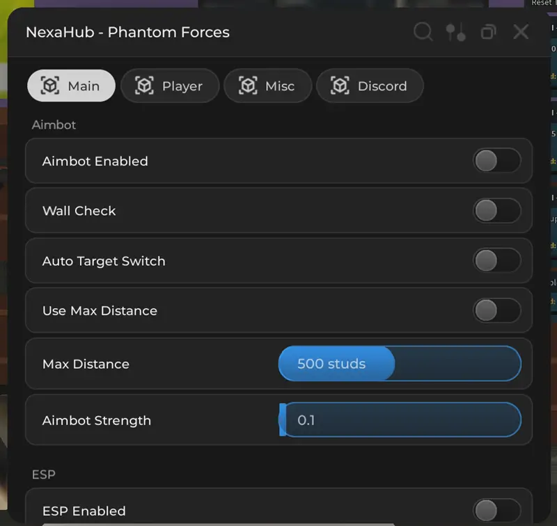 Nexa Hub Phantom Forces Script No Key -