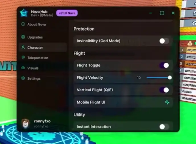 Nova Hub No Key - Escape Tsunami For Brainrots Script