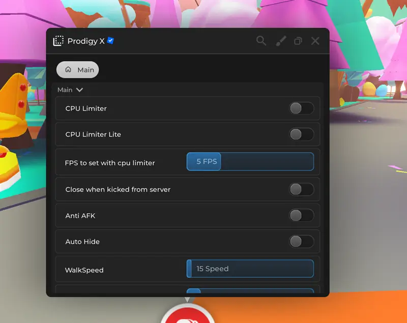 Prodigy X Hub [No Key] Adopt Me Script - CPU Limiter, Set FPS