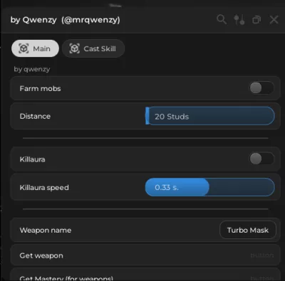 Jujutsu Infinite Script 2026 Qwenzy Hub - Full Auto Farm, Kill Aura