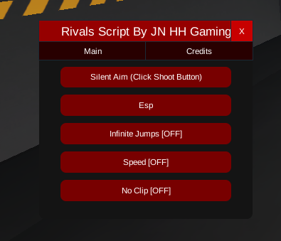 Silent Aim Rivals Script - Click Shoot Button