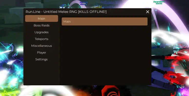 Run.Line Hub Script [UPD] Multi Game Support